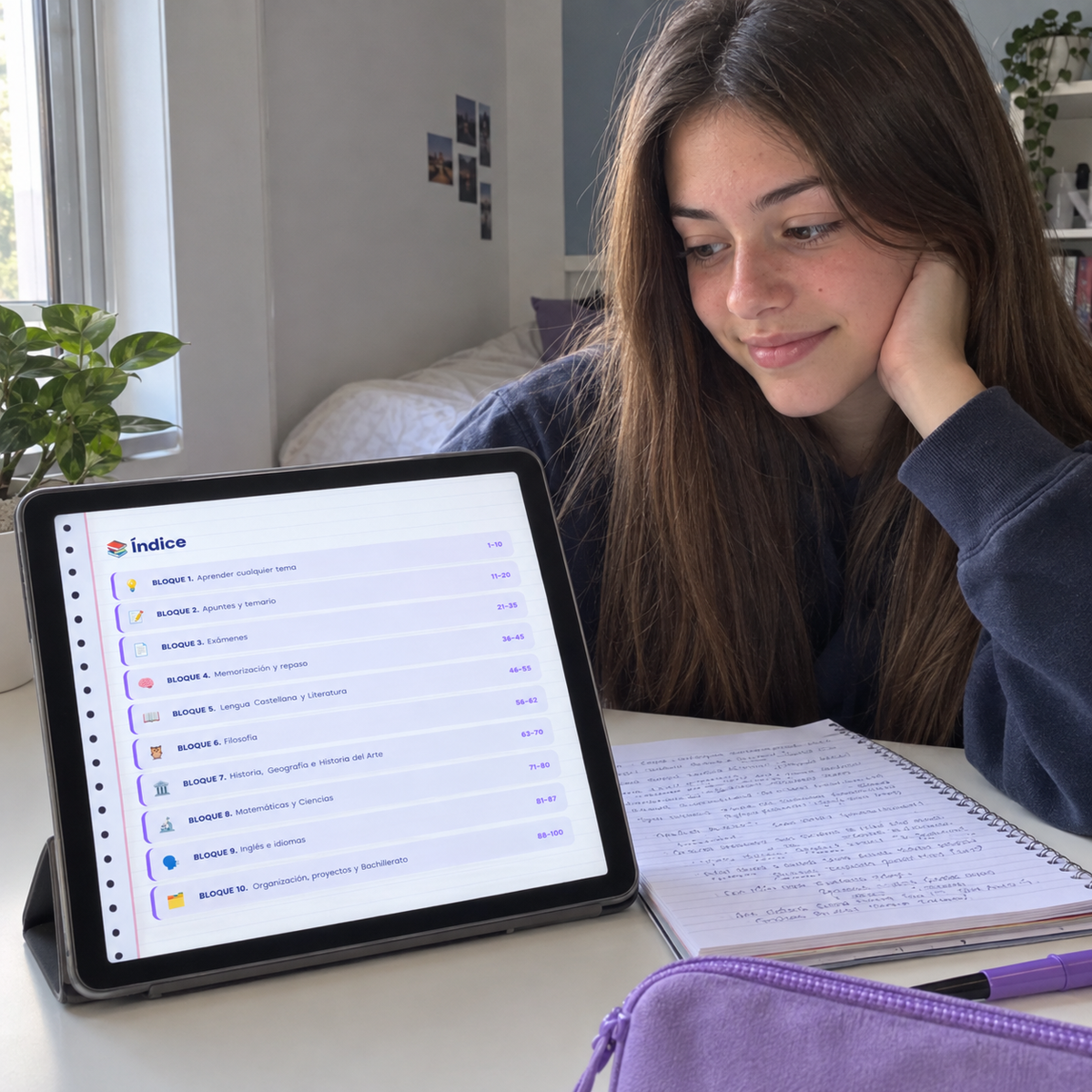 100 Prompts de IA para Estudiar y Aprobar